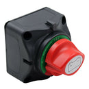 Heavy Duty 3 Speed Dual Battery Selector Switch for Marine, Boat, RV, Automotive