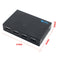Portable 3x1 HDMI Splitter Switcher 4 Port Hub Box Auto Switch 1 In 3 Out  MIL