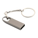 High Speed Metal OTG USB 2.0 Flash Drive Thumb U Disk w/ Micro USB Adapter