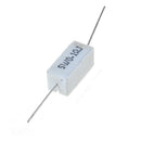 10pcs/lot 5W 5% 0.1R J 0.1 Ohm Ceramic Cement Power Resistor LJ