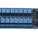 16-Channel 5V/12V Relay Module Board For Arduino PIC AVR MCU DSP ARM PLC Co R2S7