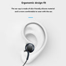 3.5mm Jack In-Ear Earphones Super Clear Ear Buds Low Bass Earphone Noise Is S3C6