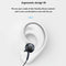 3.5mm Jack In-Ear Earphones Super Clear Ear Buds Low Bass Earphone Noise Is S3C6
