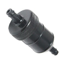 3Pcs Scooter Motorcycle Motocross 8mm Billet Inline Petrol Gas Fuel Filter