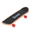 Training Games Finger Skating Board with Ramp Parts Track Kids Toys Gift(F)