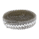 1 Yard Rhinestones Crystal Banding Bridal Crystal Applique For Wedding Dress