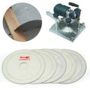 5pcs 4.5''/110mm Rim 0.01'' Super Thin Diamond Lapidary Saw Blade Cutting Dis FT