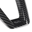 3X(Steering Wheel Decoration Trim Abs Car-Covers Upgrade for Mazda 3 2018 C