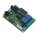 2-CH 5-24V Digital LED Display Intelligent Temperature Controller with 2 probe
