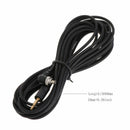 3.5mm Plug to Male Flash PC Sync Cord Cable Light Trigger For Photography Studio