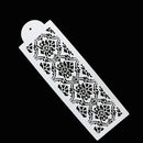 Plastic Cookie Cake Stencils Fondant Tool Decoration for Cakes Weddings FloweME