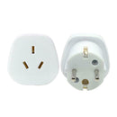 EU to AU Travel Wall AC Power Plug Wall Charger Outlet Adapter Converter