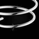 Stainless Steel Wall Mounted Hair Dryer Holder Drier Comb Holder Rack Stand