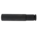 Square 1/2inch 6 Point Hex Ratchet Socket Adapter 21mm Impact Tool 150mm Long