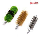 Gun Cleaning Kit Tube Brush Head Clean Brush Tool Set For 12GA Gun Brush ToolJã€