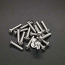 230pcs M3 Stainless Steel SS304 Hex Socket Button Head Screws Bolts and Nuts f