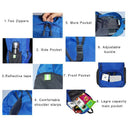 Playking Nylon Foldable Backpack Waterproof Ultralight Backpack Folding Lig H5P2