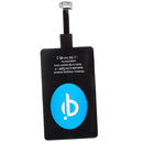 Wireless Charging Adapter Qi Charger Receiver Compatible for Letv Huawei Micro