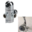 Bathroom Shower Head Diverter Sprayer Shower Socket Valve Fix Bracket V8X0 K1C4