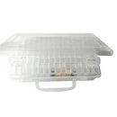 64 Lattices Adjustable Plastic Storage Box Storage Box Box For Jewelry DiamoI7V4