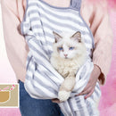 Cat-Carrying Backpack Rabbit Hug Cat Hair Apron Anti-Stick Hair Hug Dog Clo R9T8