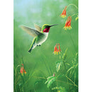 5D DIY Full Drill Diamond Painting Spiritual Bird Cross Stitch (B1048)