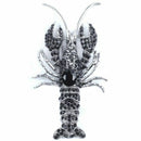 Black alloy Lobster Brooch Pin Animal Shaped Fashion Jewelry Costume