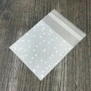 100 Pcs Candy bags Biscuit bag Cute Motif Pouch Bag Candy Bag Biscuit Choco U2Y3