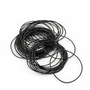 0.5-0.7mm Watch Back O-Ring Waterproof Seal Gasket Rubber Washers 12-13mm Kits