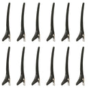 12Pcs Women Hair Clip Stylish Hairdressing Salon Plastic Claws Barrettes