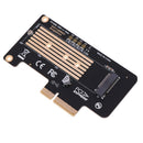 E-Key E.2 Nvee/Ngff Ssd To Pci-E Pci Express X4 X8 X16 Adapter Converter Car3C
