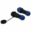 1 Pair Waterproof Aviation Connector Plug with Socket SD16-9 9 Pin IP68 W8H3