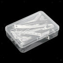 12Pcs/Set Hairdressing Salon Sectioning Clamp Duck Hair Clips Hairpins Grips