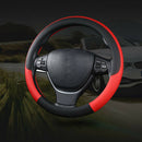 Auto Car Steering Wheel Cover Grip Anti-slip Odorless PU Leather Accessorirs