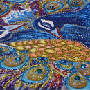 5D DIY Special Shaped Diamond Painting Peafowl Cross Stitch Embroidery Kits
