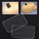 4pcs Clear Silicone Eyelash Extension Stand Pallet Pad Eye Lash Tray Holder Tool