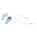 2 H3 Xenon Gas HID Headlight Head Light Lamp Bulbs 100W