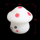Mushroom Shaped LED Novelty Lamp Night Light Colorful Changing Colors E AU