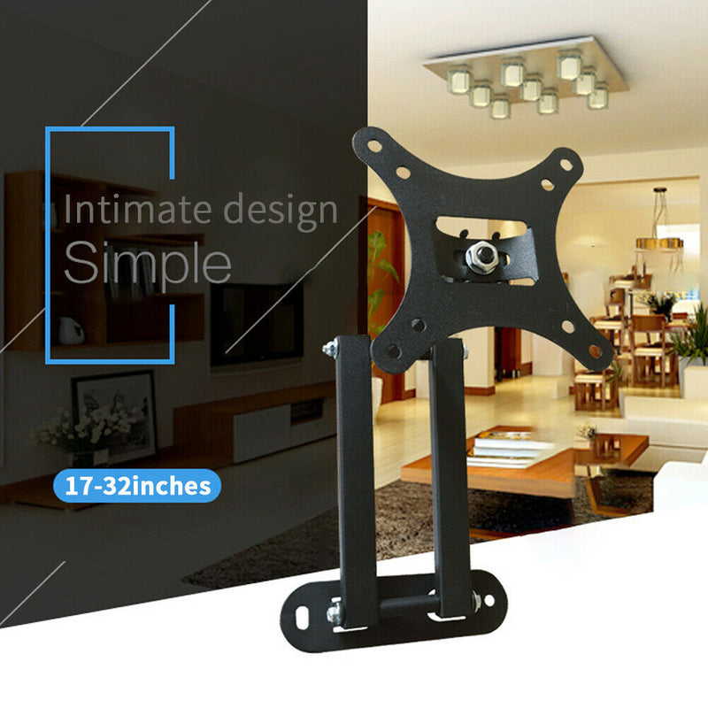 17-32inch Wall Mounted Screen Universal Adjustable Angle TV Bracket Easy Install