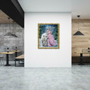 5D DIY Full Drill Diamond Painting Beauty Beasts Cross Stitch Embroidery