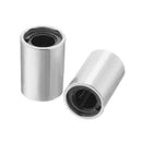 2 pcs LM4UU 4mm Bore Double Side Rubber Seal Linear Motion Ball Bearing Bus W4Q4