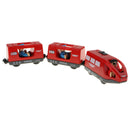 Electric  Train Set for Railway Wooden Tracks - Compatible with All