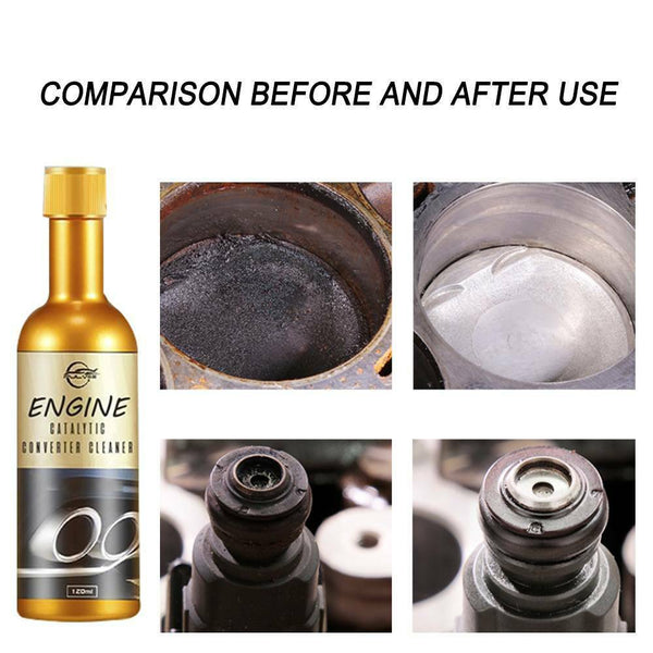Engine Catalytic Converter Cleaner Free  New
