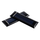 10Pcs Mini Solar Panel New 0.5V 100mA Solar Cells Photovoltaic panels Modul