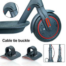 2Pcs For Millet M365 Electric Scooter Accessories Cable Line Embedding Buckle