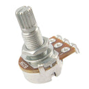 10pcs B25K Guitar Potentiometer Audio Control Pots for Electric Guitar Bass