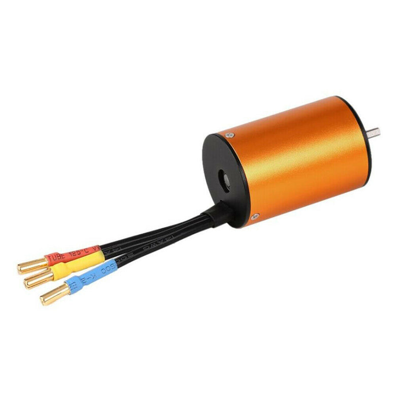 4P B3650 5200KV Sensorless Brushless Motor for 1/10 RC Car Truck