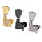 Electric Guitar Roller Saddle Tailpiece & 6R Tuner for Les Paul EPI Tune Or