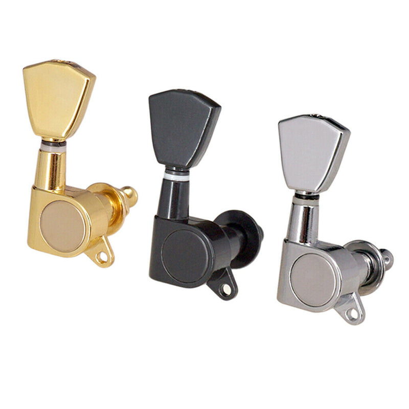 Electric Guitar Roller Saddle Tailpiece & 6R Tuner for Les Paul EPI Tune Or