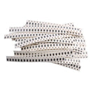 0805 Smd Resistor Kit Assorted Kit 1ohm-1M Ohm 1% 33valuesx 20pcs=660pcs Sa